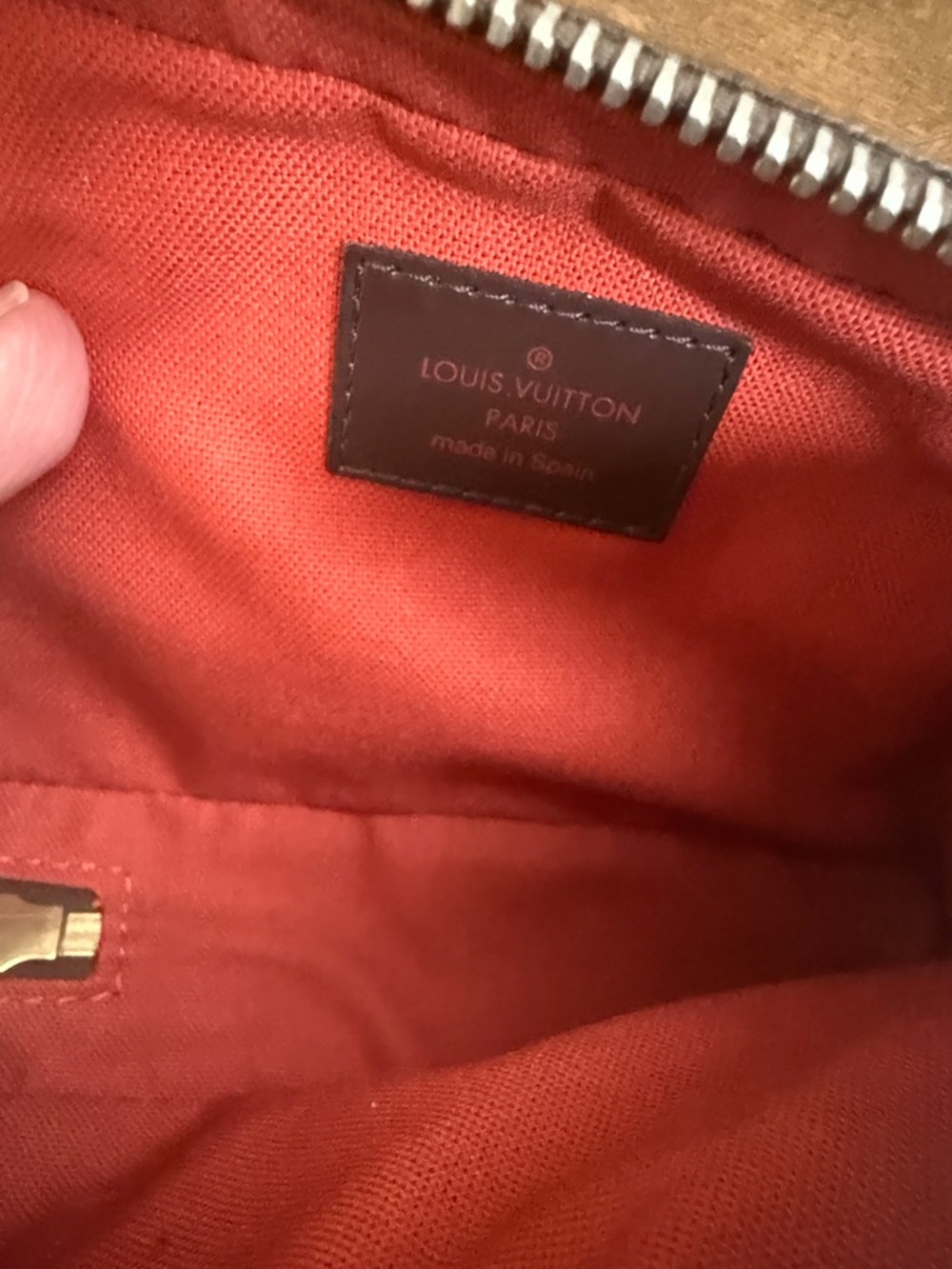Louis Vuitton Damier Ebene Geronimo Belt Bag - Picture 6 of 9